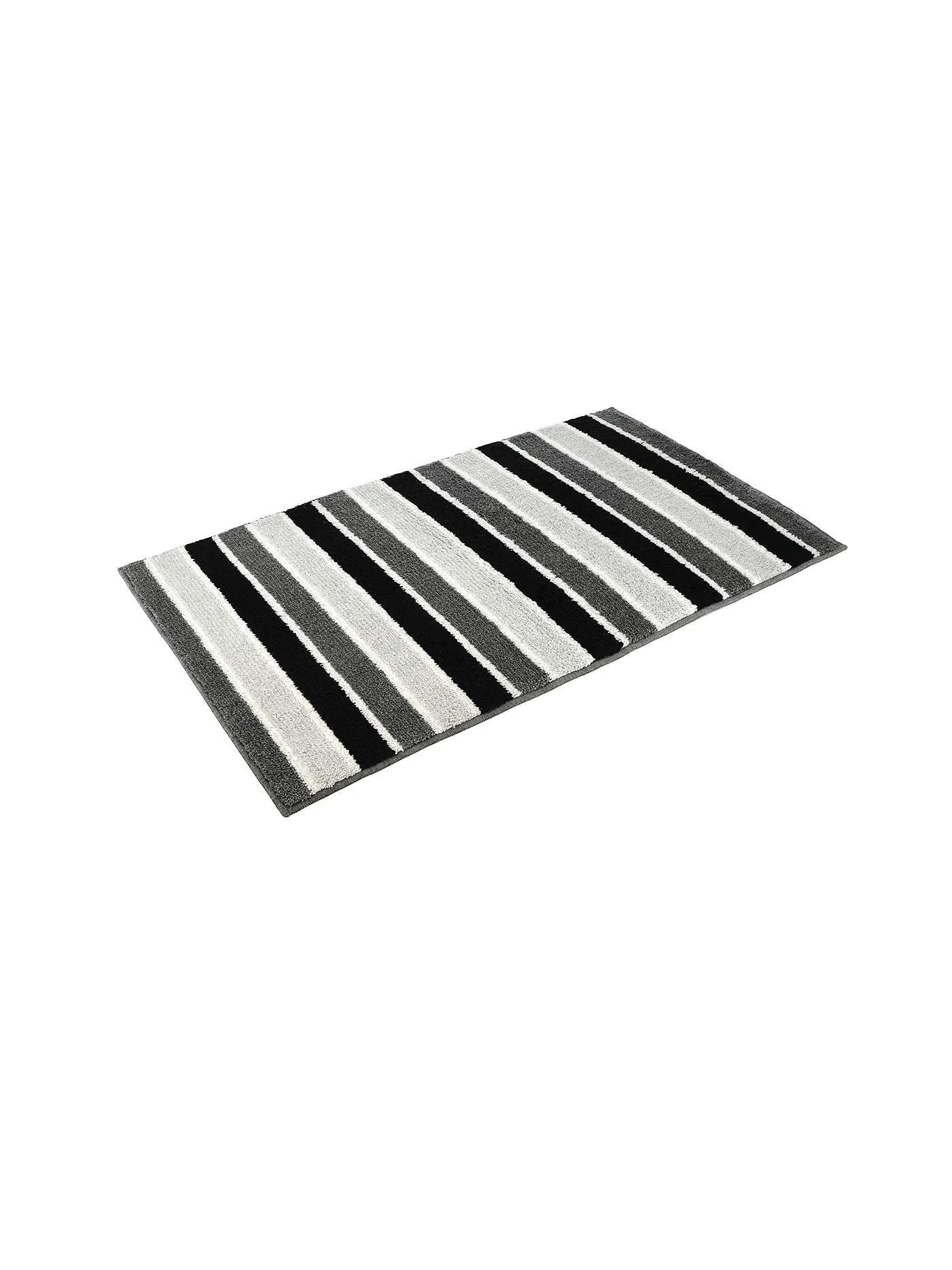 VOSSEN | Badteppich VOSSEN FANCY 60x100cm Tibet | hellgrau